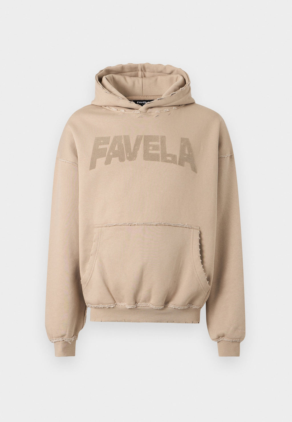 FAVELA PUFF DISSTRESSED