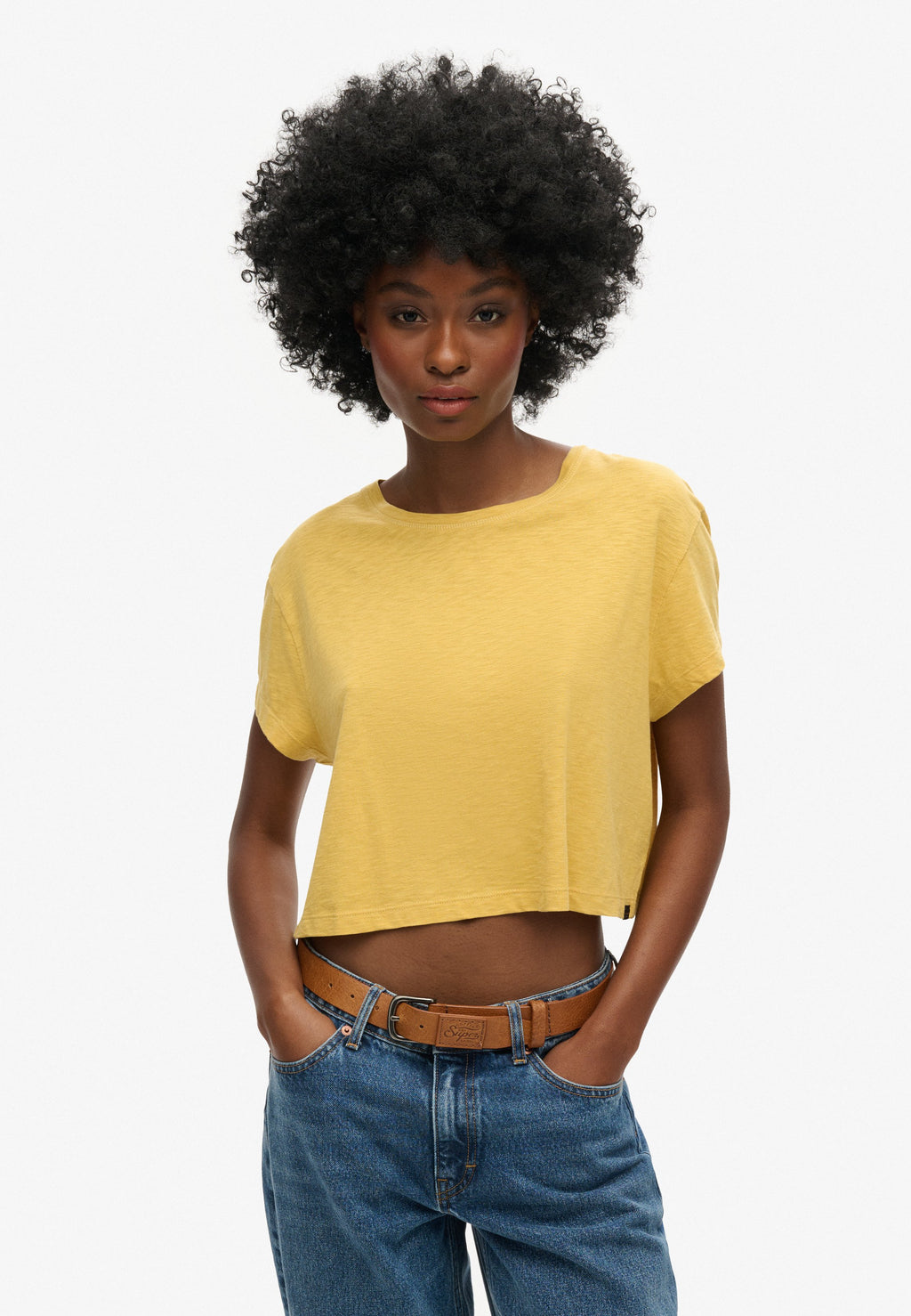 Superdry & Co SLOUCHY CROPPED