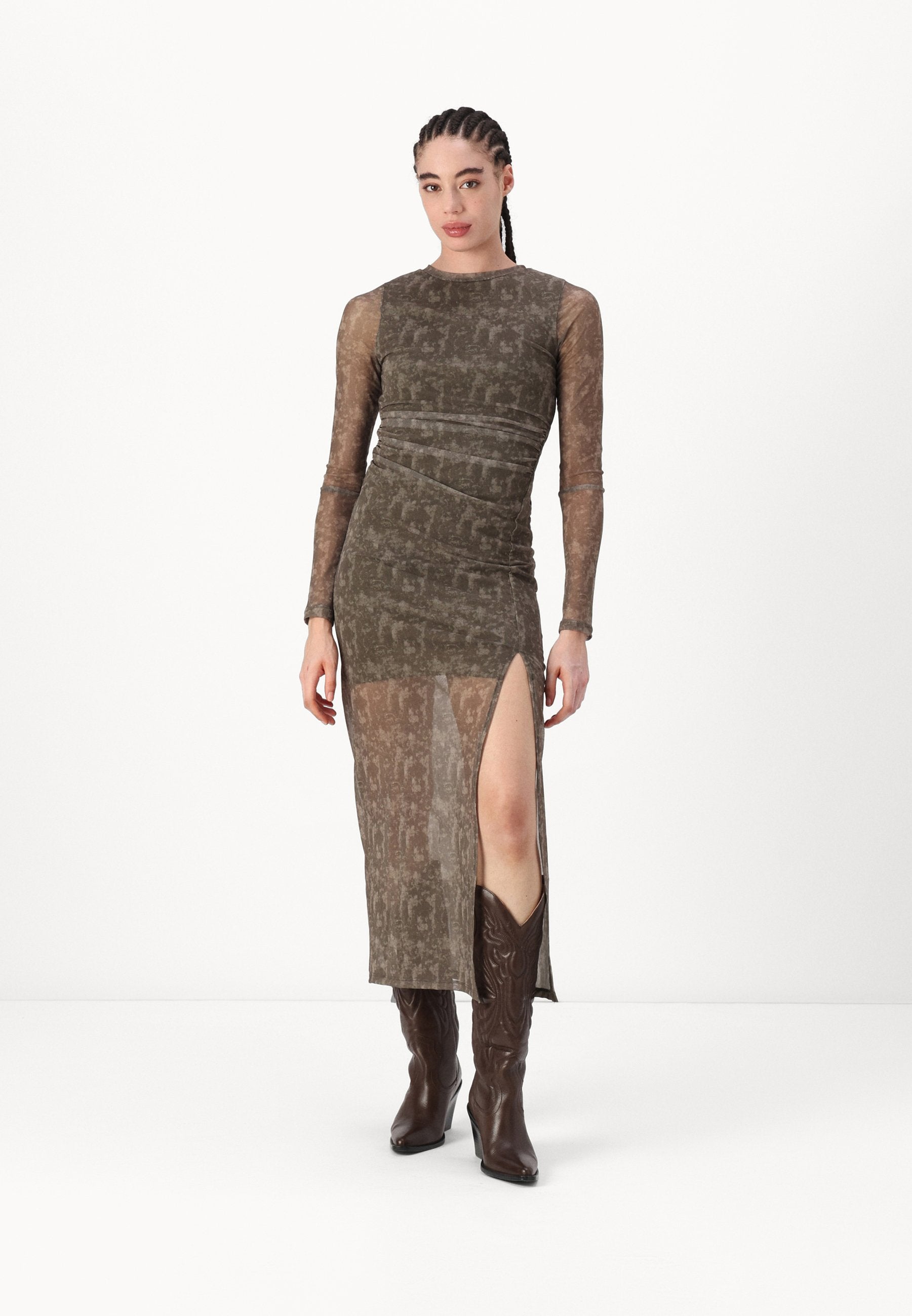 Noisy May NMJUDITH MIDI DRESS
