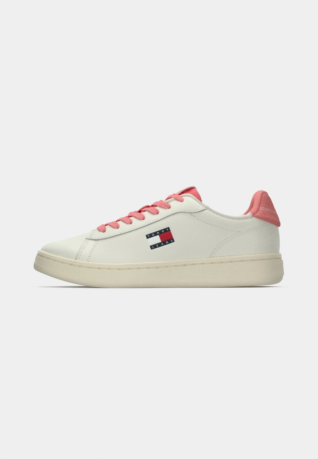 Tommy Jeans ARCHIVE COURT LEATHER TRAINERS