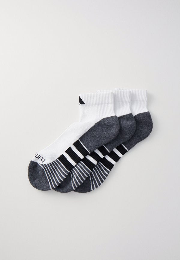 adidas Performance UNISEX 3 PACK - Sports socks - white/black