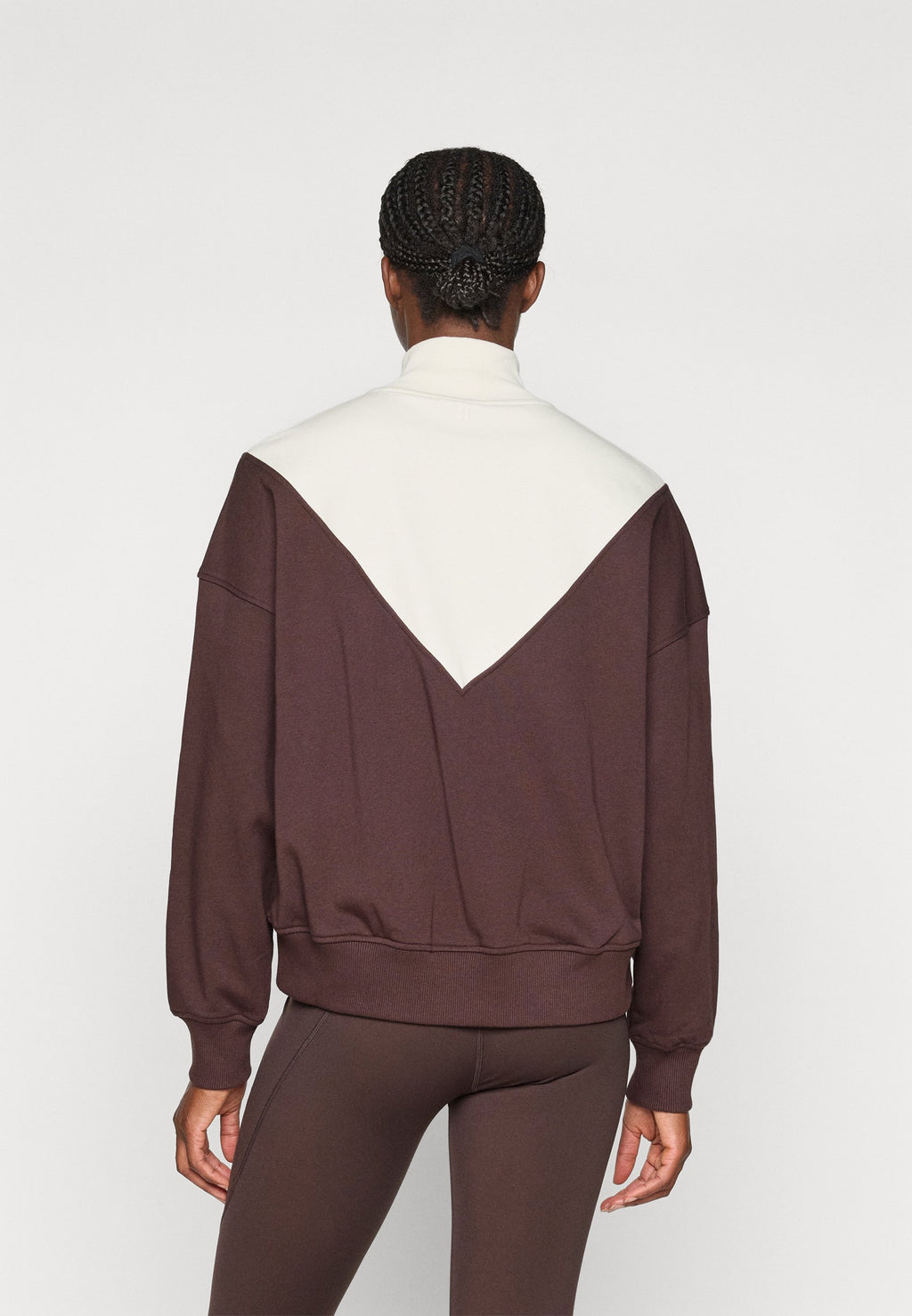 Sweaty Betty REVIVE CROP HALF ZIP NEW