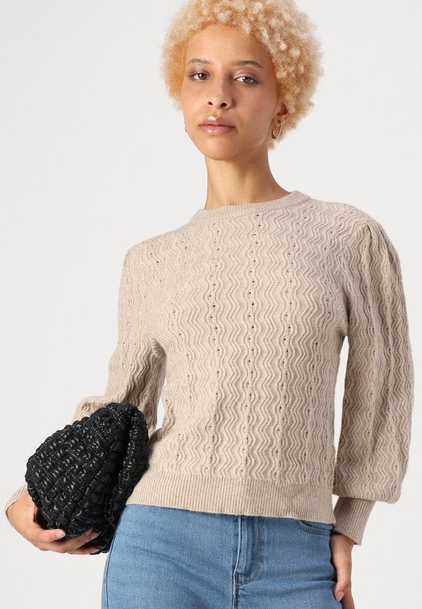ONLY Petite ONLKATIA PUFF O NECK