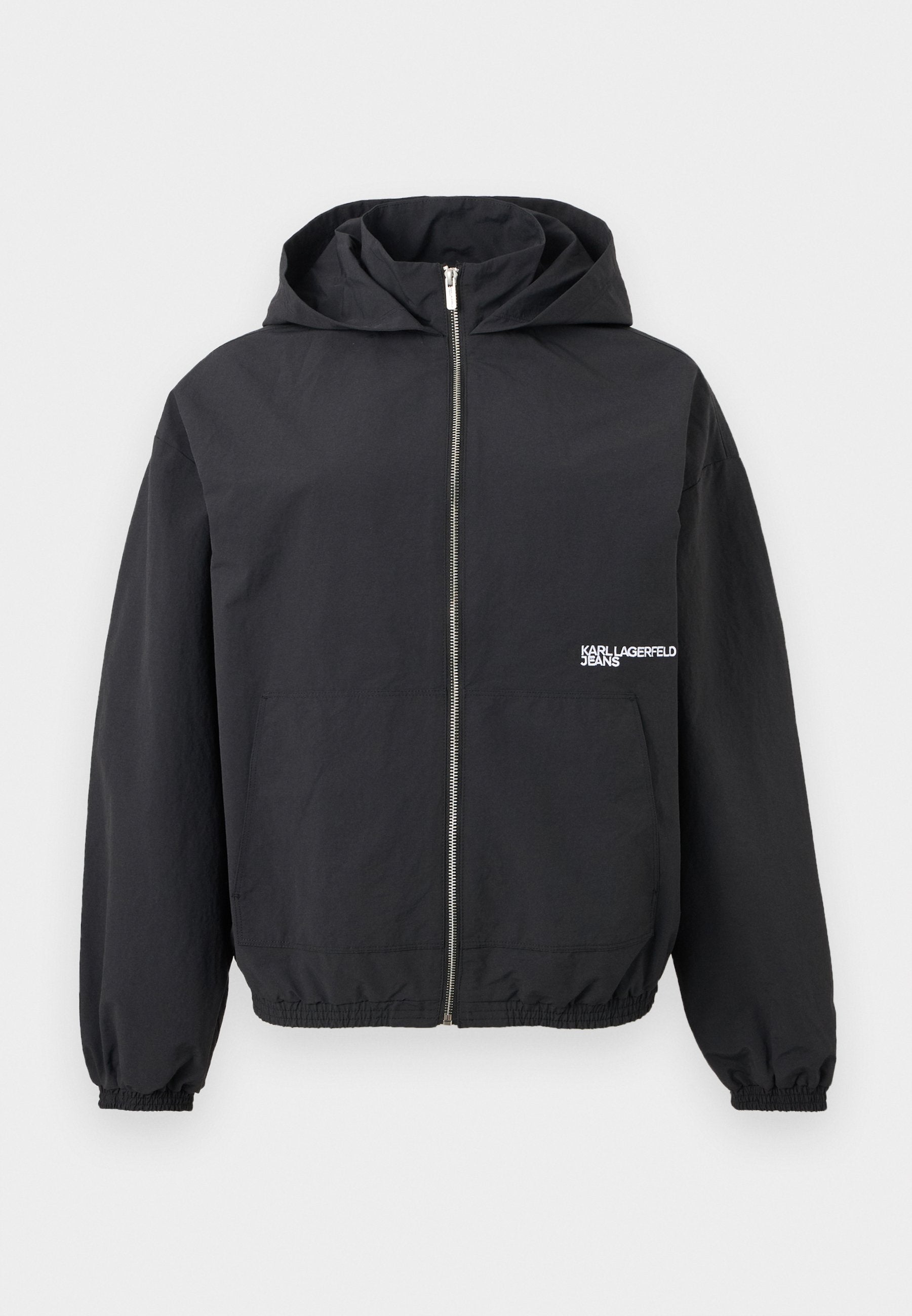 LIGHTWEIGHT HOODED JACKET Media 1
