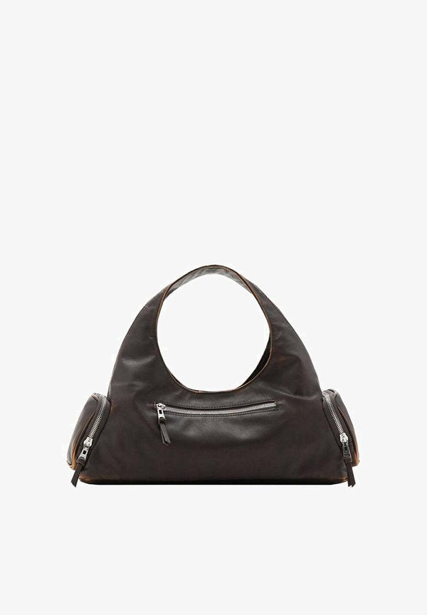 Mango ADULT - Handbag - brown