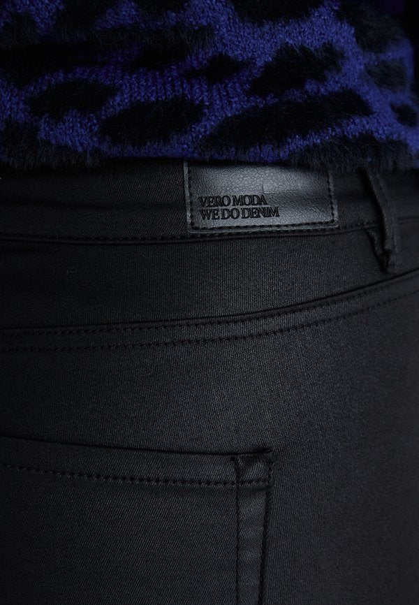Vero Moda Curve VMCFLASH COATED PANTS