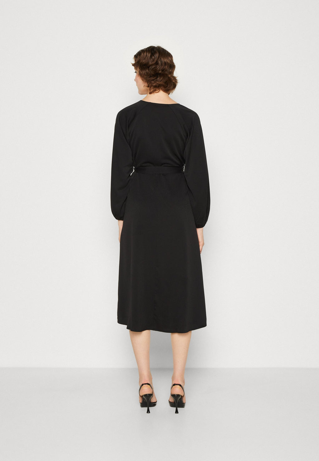 ONLY ONLCARLA LIFE MIDI WRAP DRESS