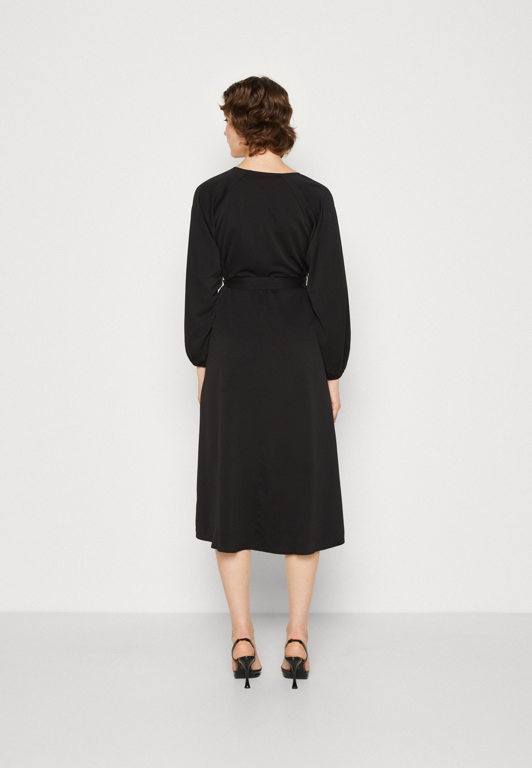 ONLY ONLCARLA LIFE MIDI WRAP DRESS
