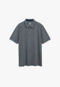 s.Oliver POLO-SHIRT - Polo shirt - schiefergrau