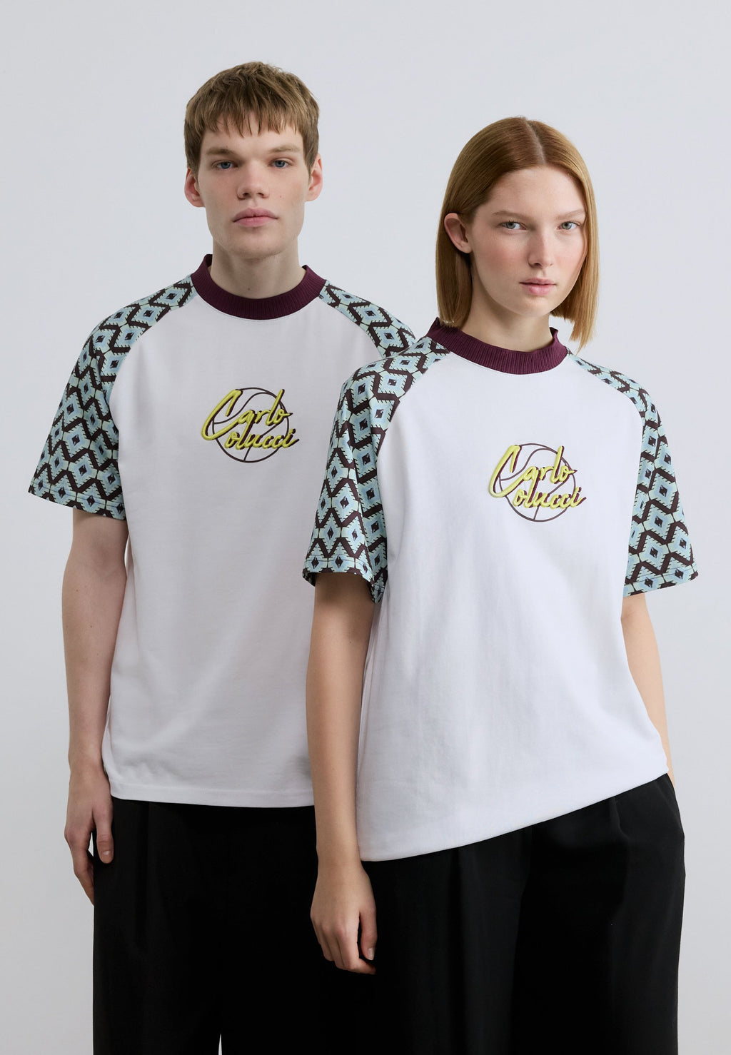 Carlo Colucci MATCH POINT RAGLAN UNISEX