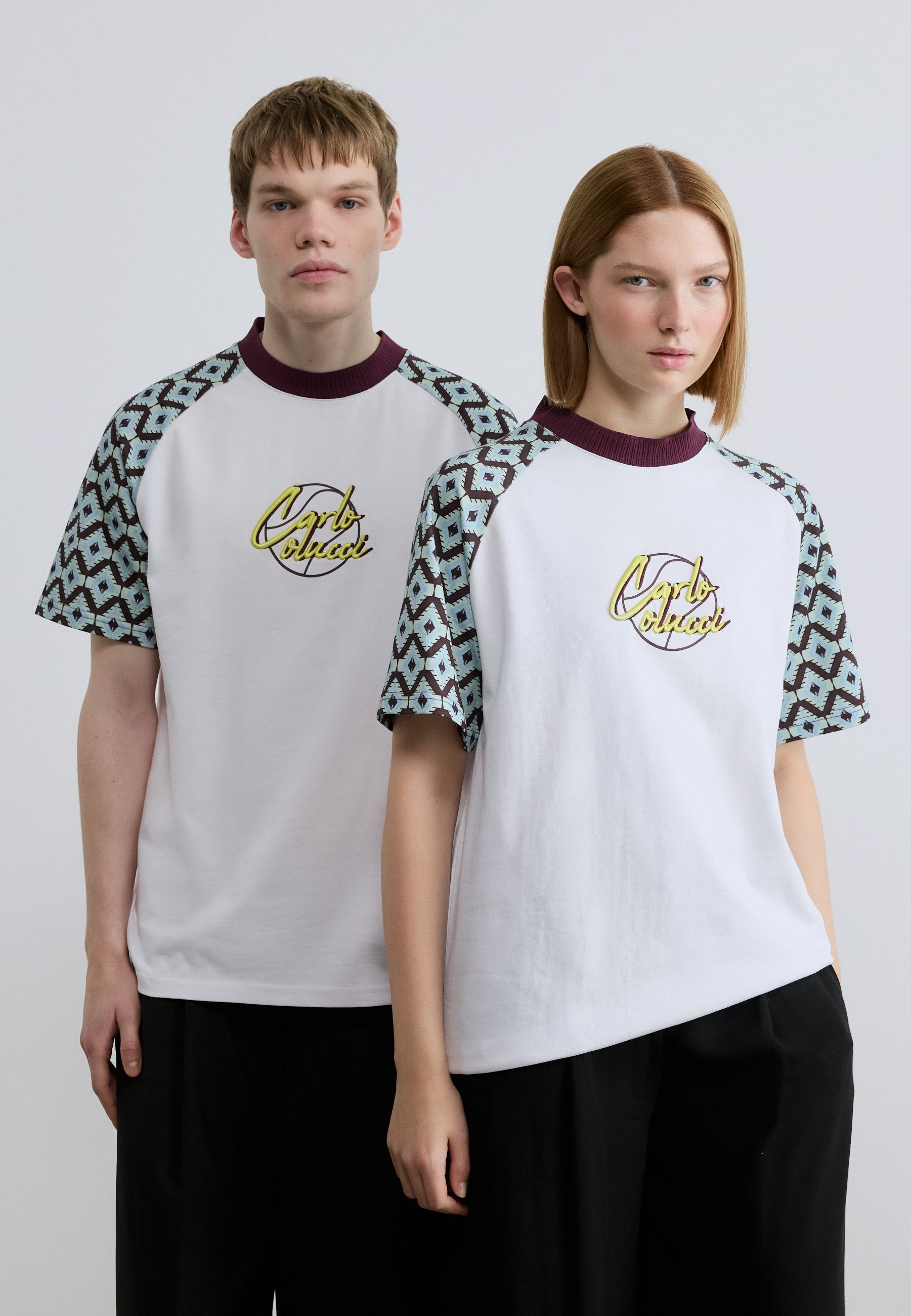 Carlo Colucci MATCH POINT RAGLAN UNISEX