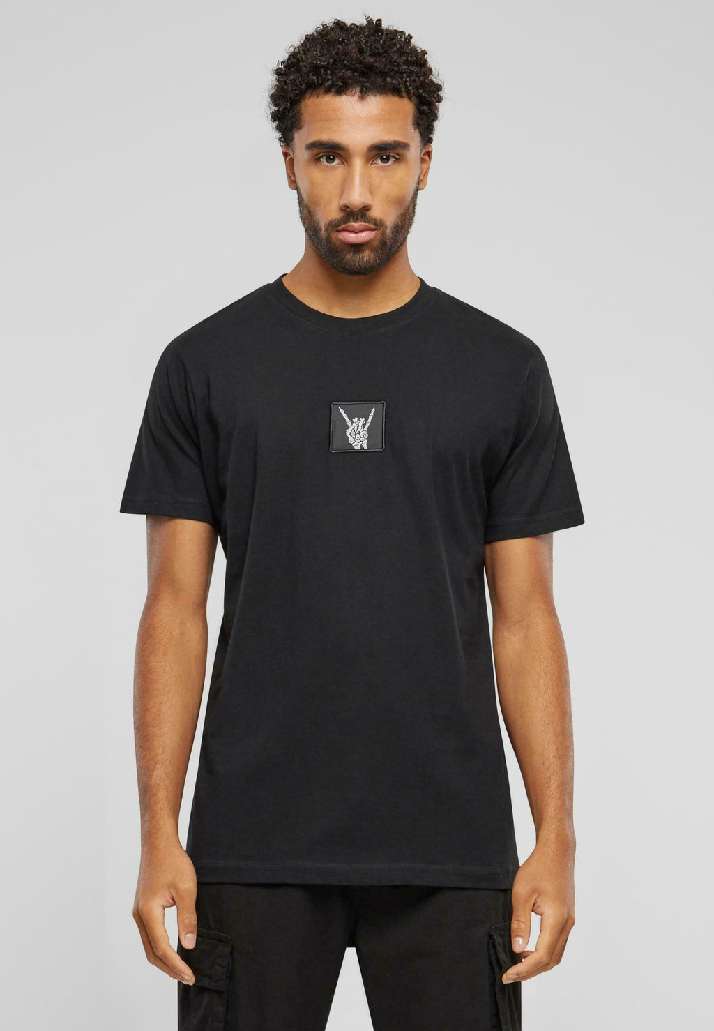 Mister Tee SKELETT PATCH