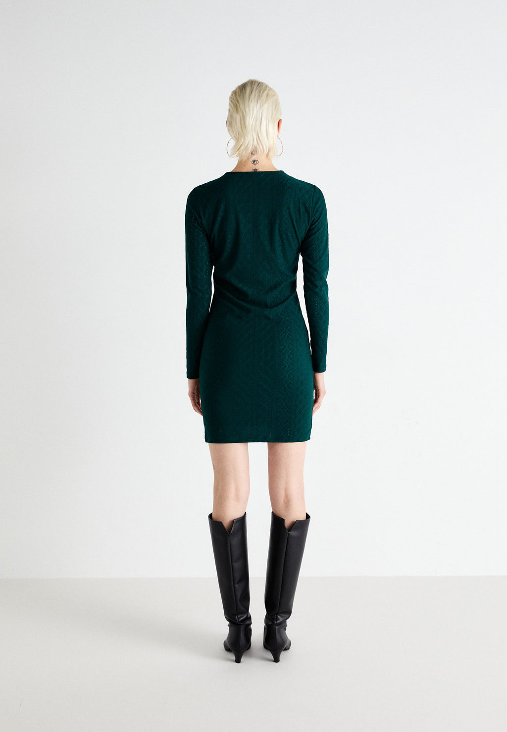 VILA VIFUKSI V NECK SHORT DRESS