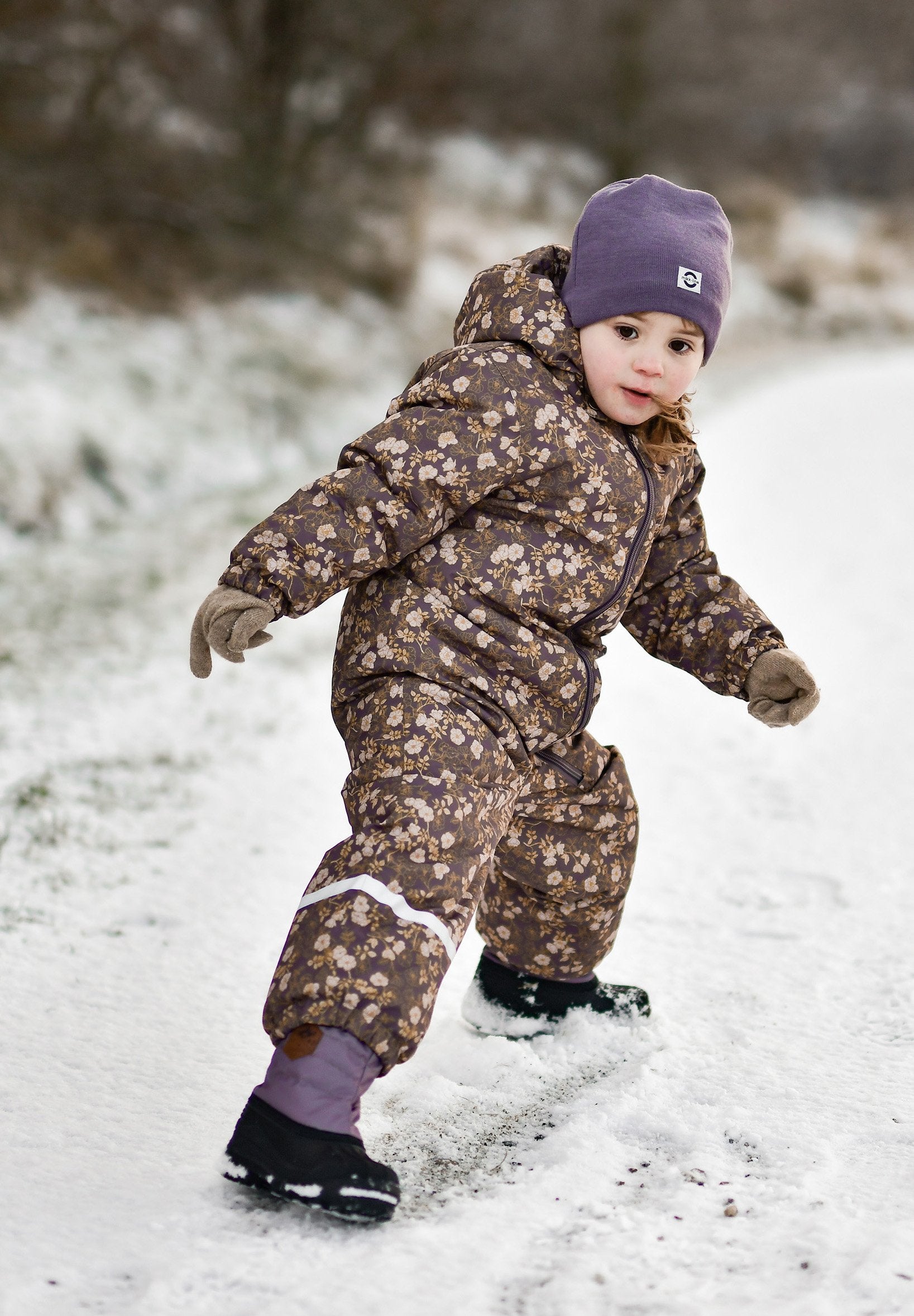mikk-line SNOW SUIT AOP UNISEX