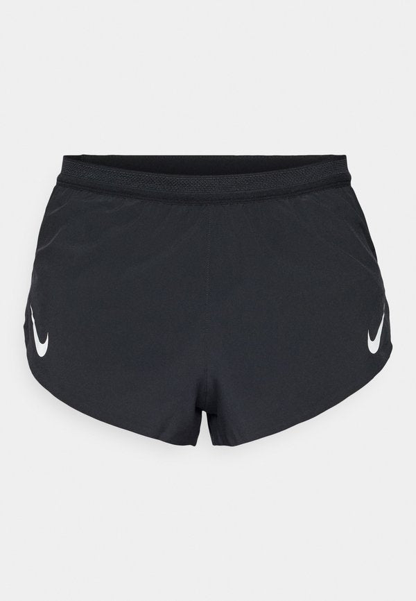 Nike Performance AEROSWIFT - Sports shorts - black/summit white