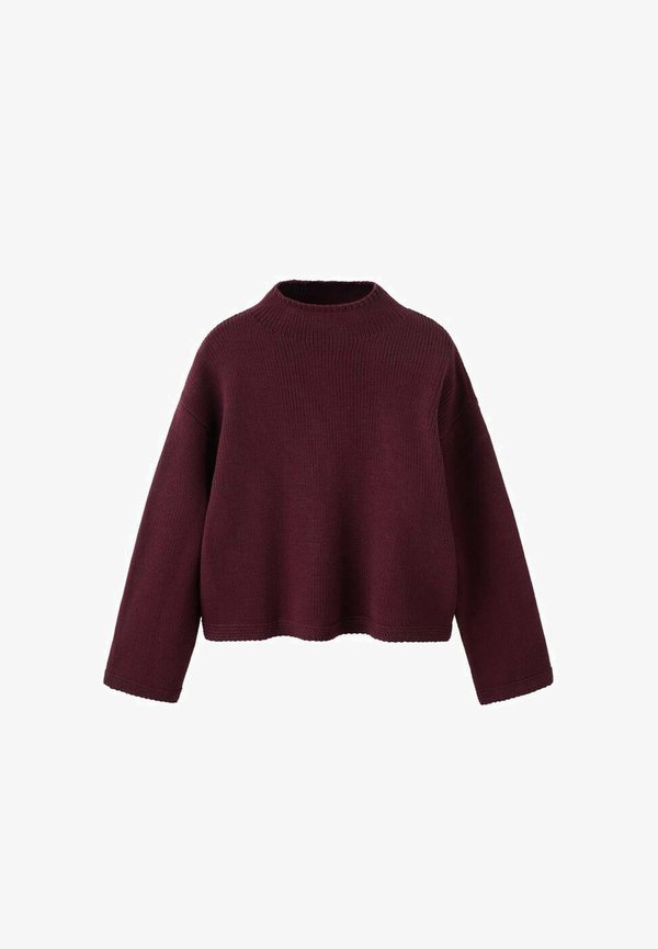 Mango Jumper - bordeaux