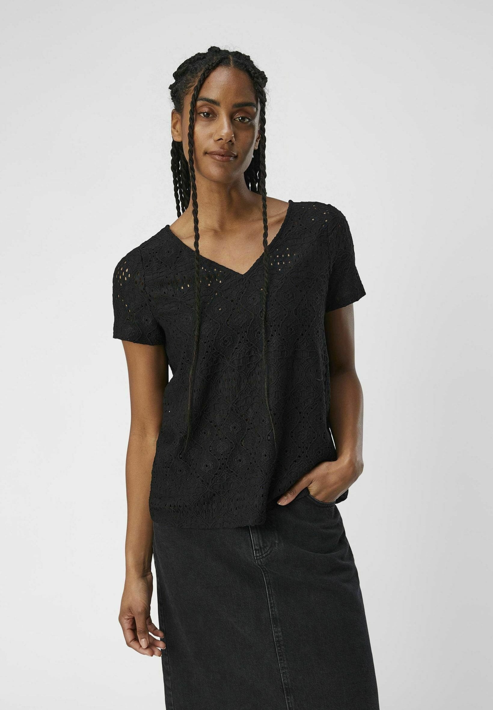 Object FEODORA V-NECK NOOS