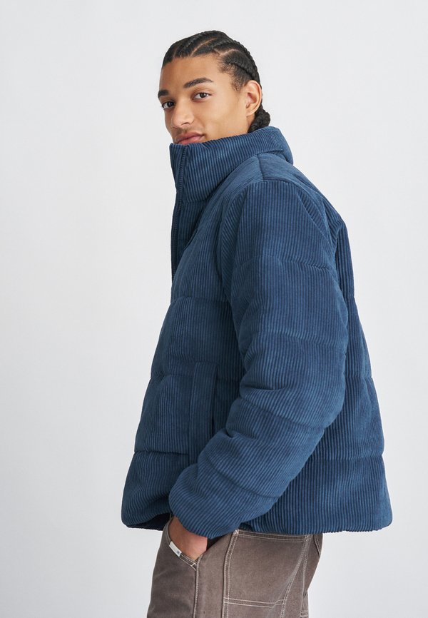 New Balance PUFFER JACKET - Winter jacket - blue