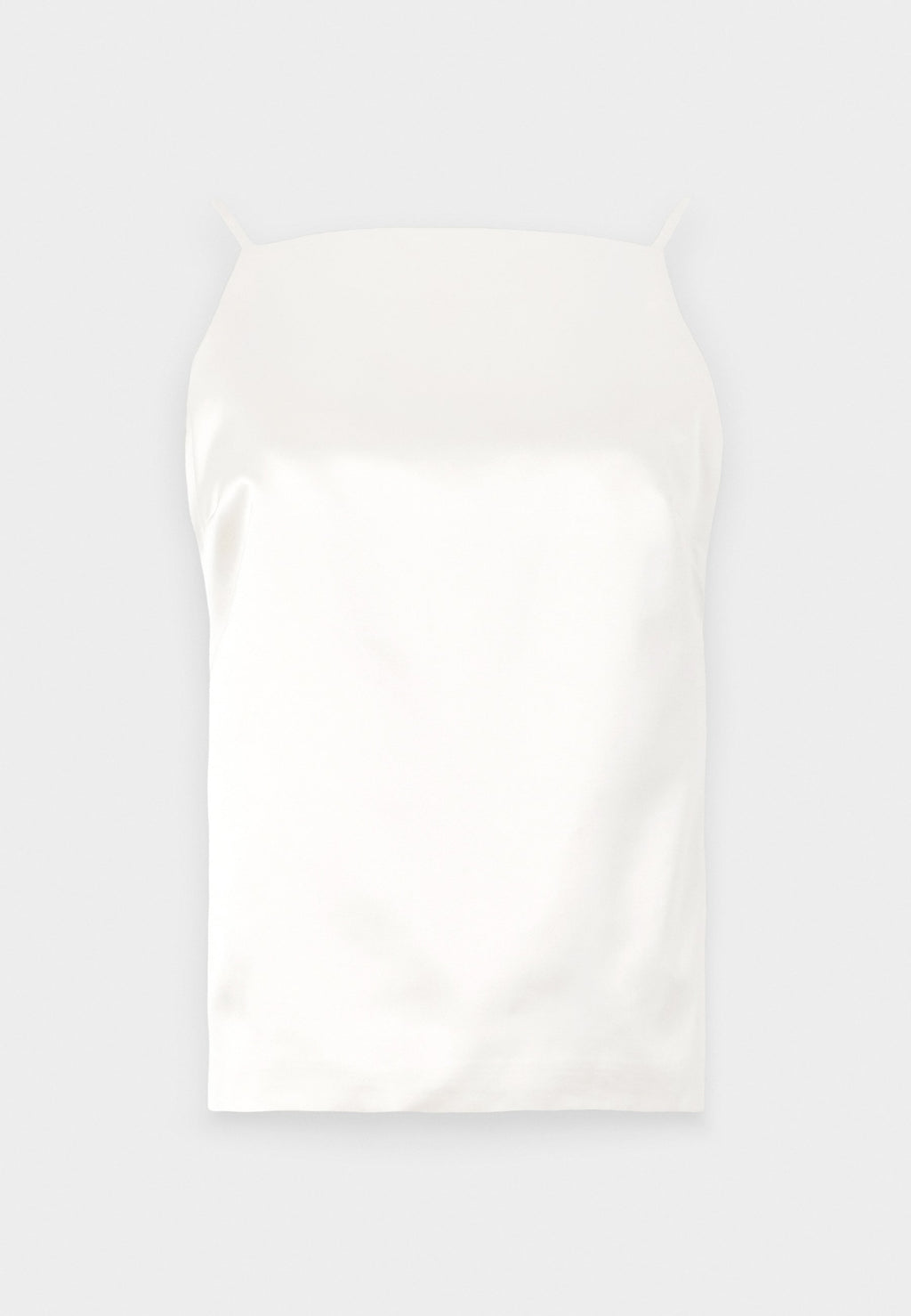 Abercrombie & Fitch Satin Open-Back Apron Top