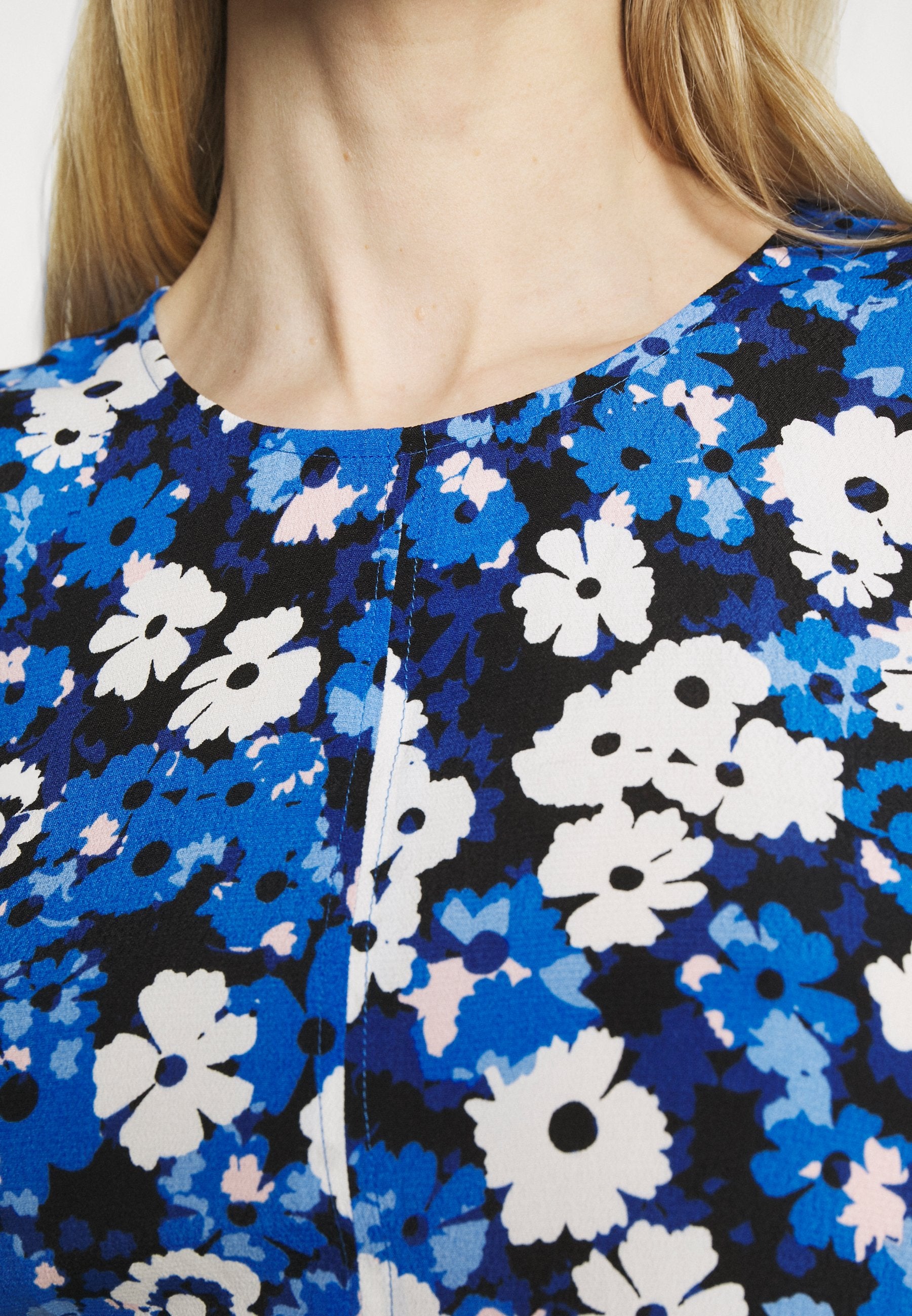 Marks & Spencer FLORAL PUFF SLEEV