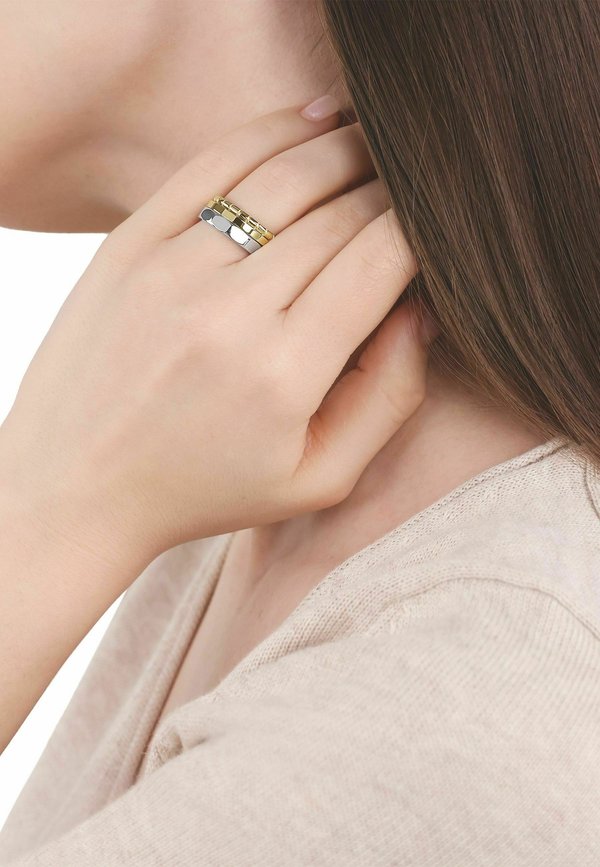 TOM TAILOR SET - Ring - bicolor