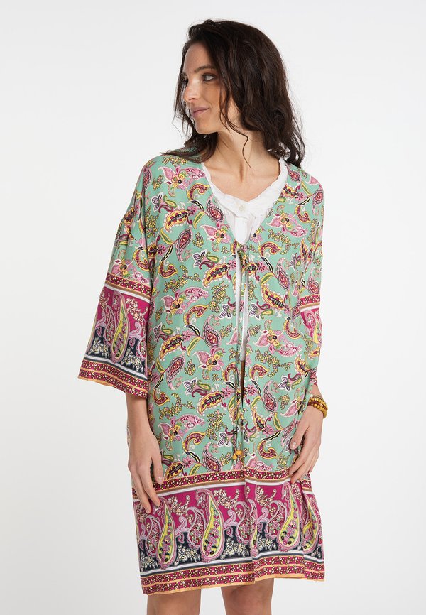 usha KIMONO CARNEA