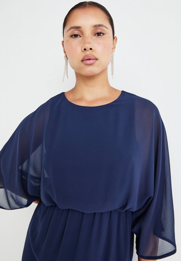 VILA VIJILL O NECK ANKEL DRESS