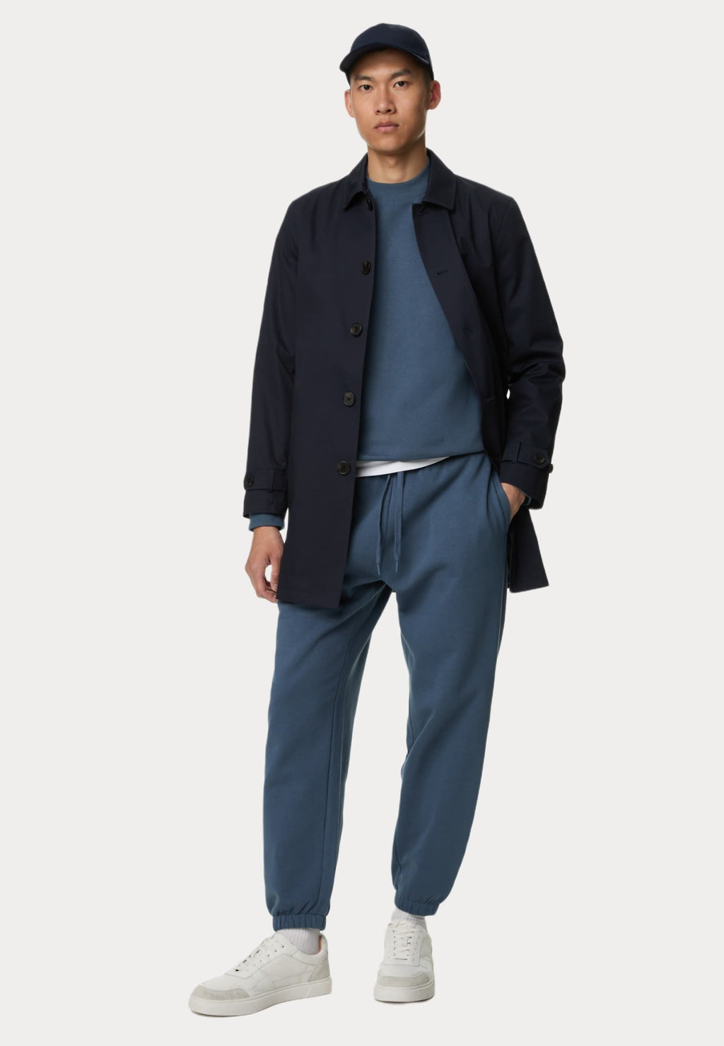 Marks & Spencer RICH CREW NECK