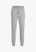 Jack & Jones GORDON ARCHIVE - Tracksuit bottoms - light grey