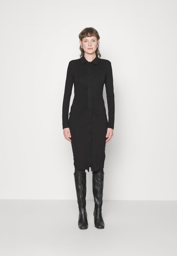 IN THE STYLE JAC JOSSA BUTTON THROUGH DRESS