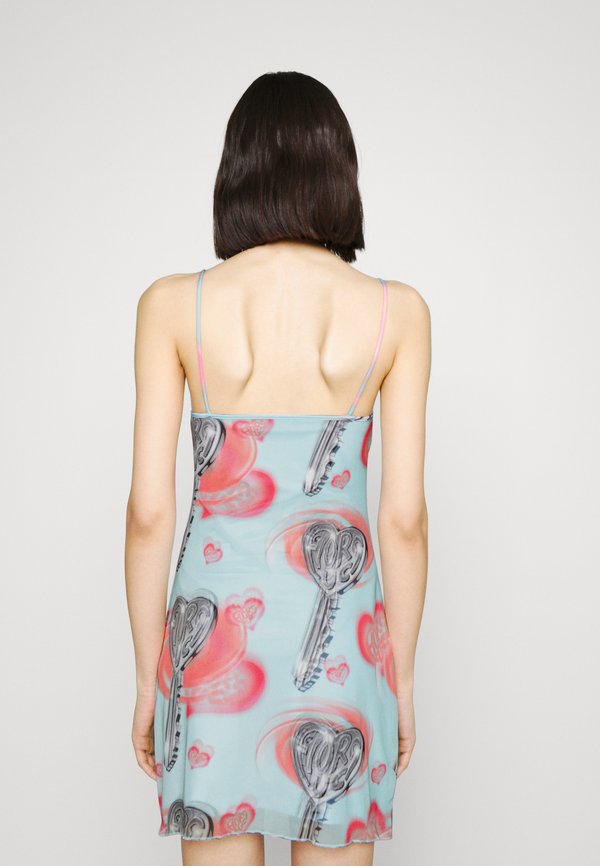 Fiorucci LOVE BALCONETTE DRESS