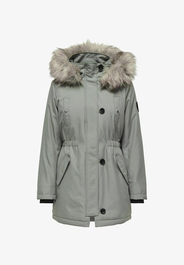 ONLY ONLIRIS - Winter coat - shadow