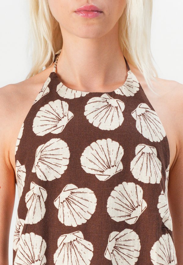 Abercrombie & Fitch HIGH NECK SHORT DRESS