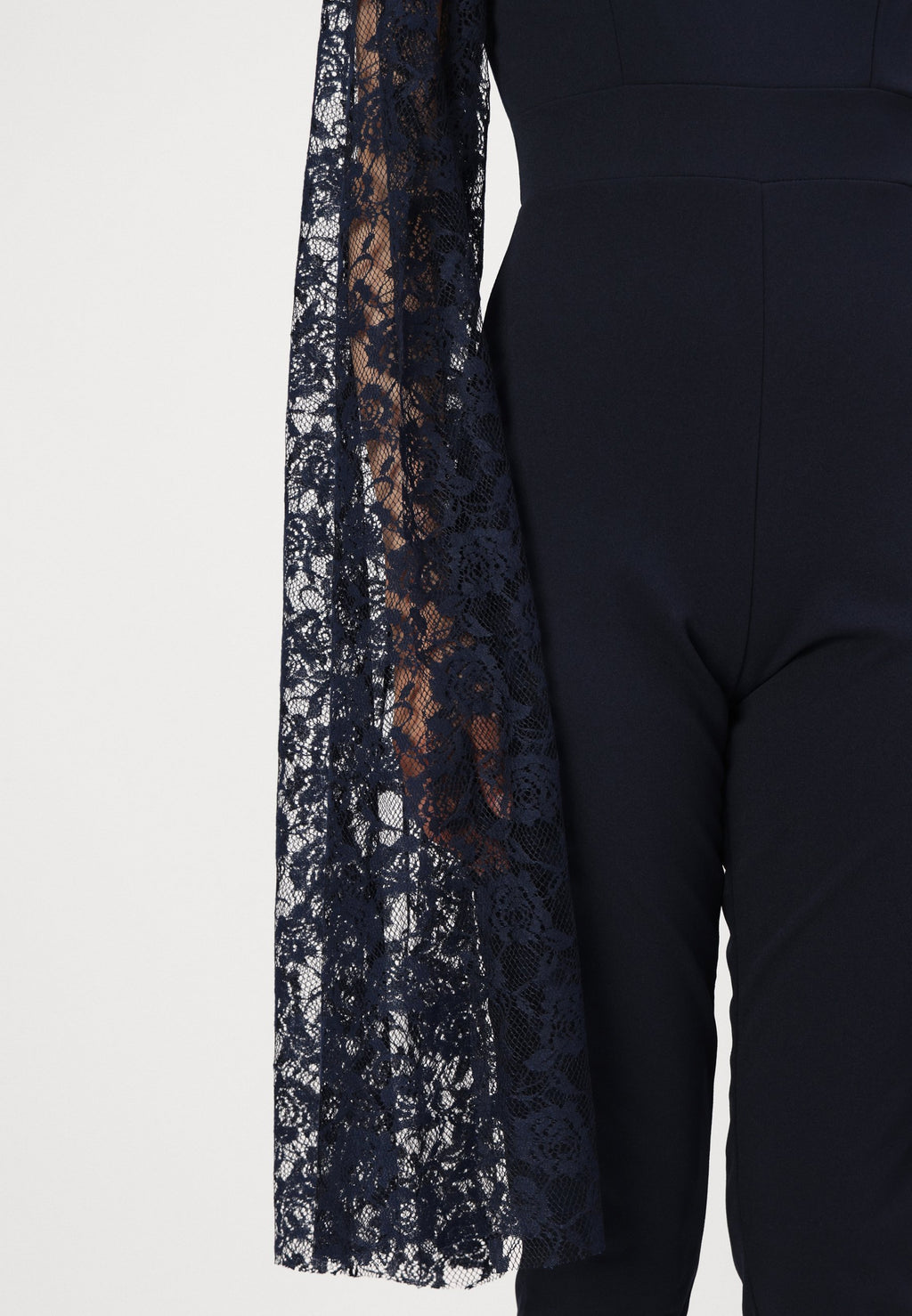 WAL G. CHELSEA LACE SLEEVE