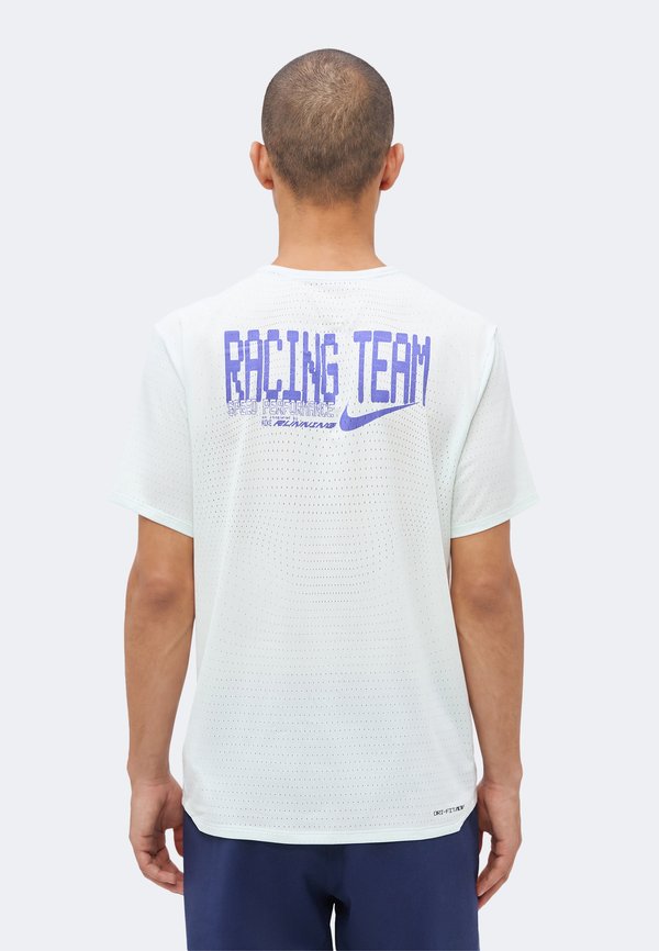 Nike Performance AEROSWIFT - Sports T-shirt - barely green/lapis
