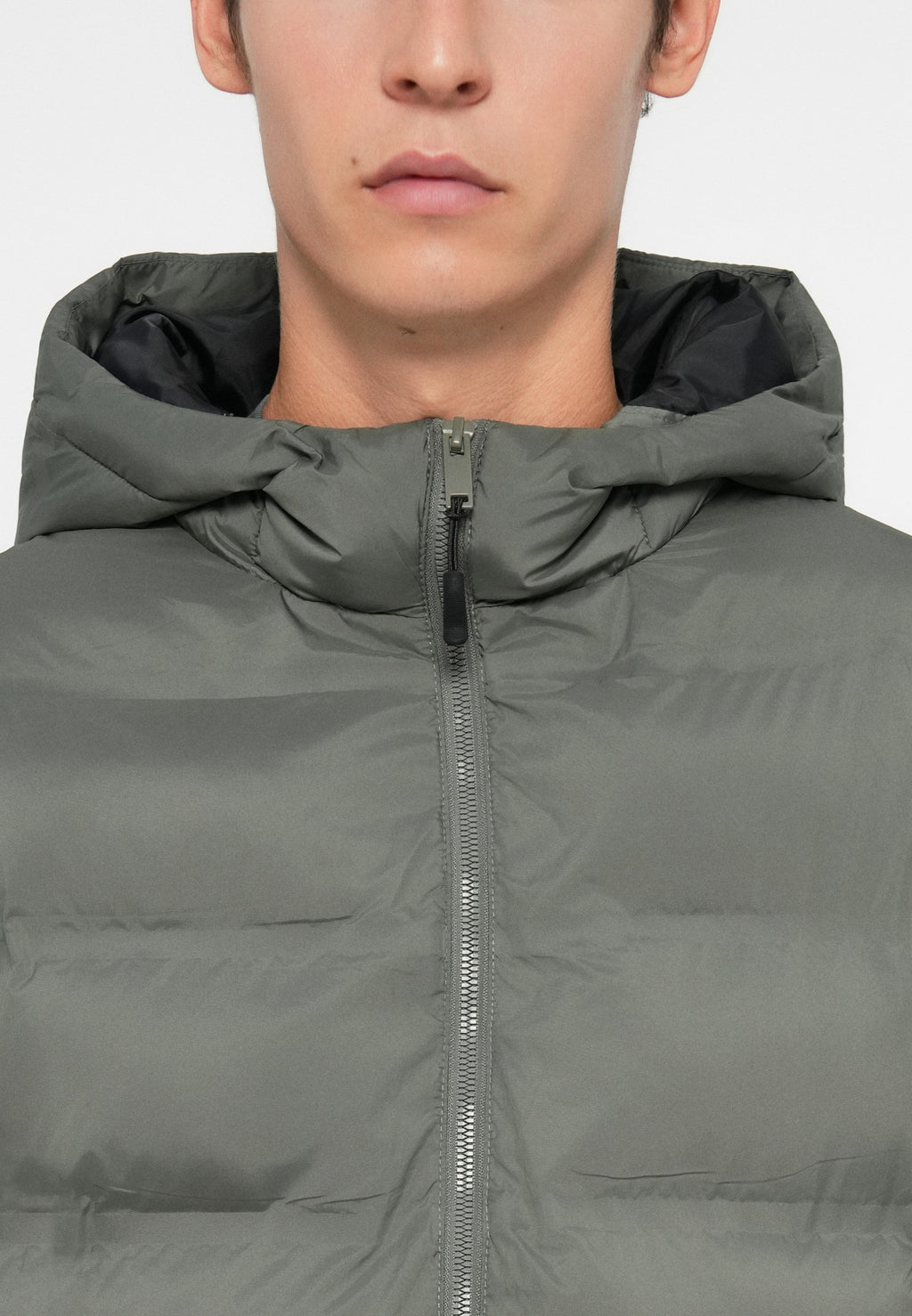 ONSUNION SEAMLES LIFE HOOD PUFFER JACKET Media 6
