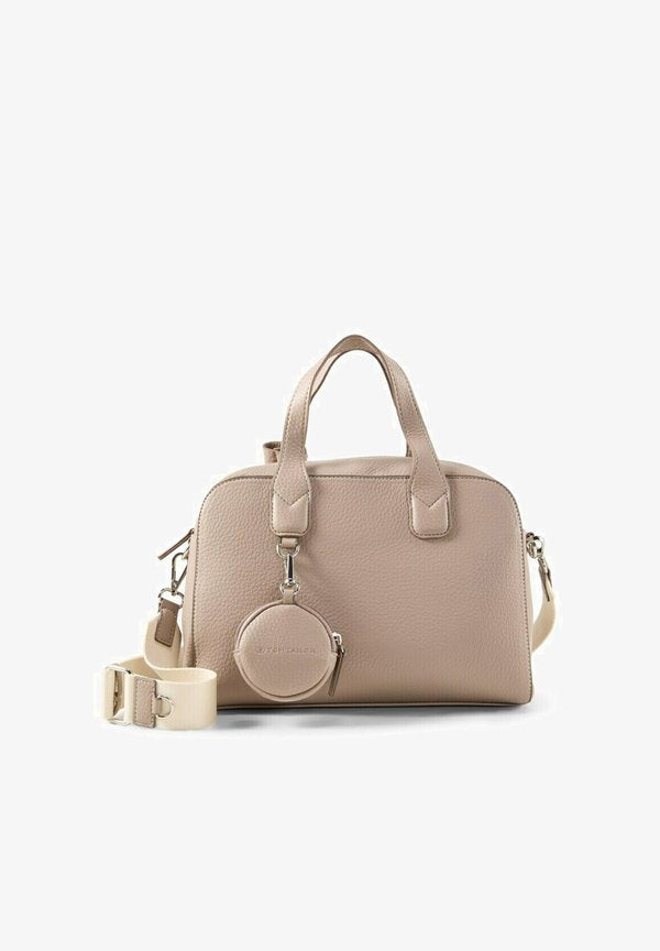 TOM TAILOR RIMA BOWLING BAG - Handbag - taupe taupe