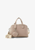TOM TAILOR RIMA BOWLING BAG - Handbag - taupe taupe