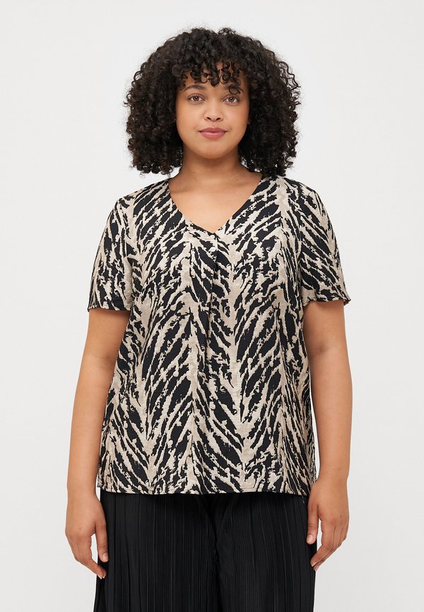 Vero Moda Curve VMCLUCY V NECK