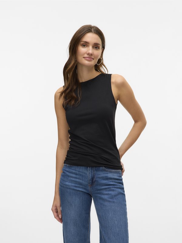 Vero Moda VMPANDA - Top - black