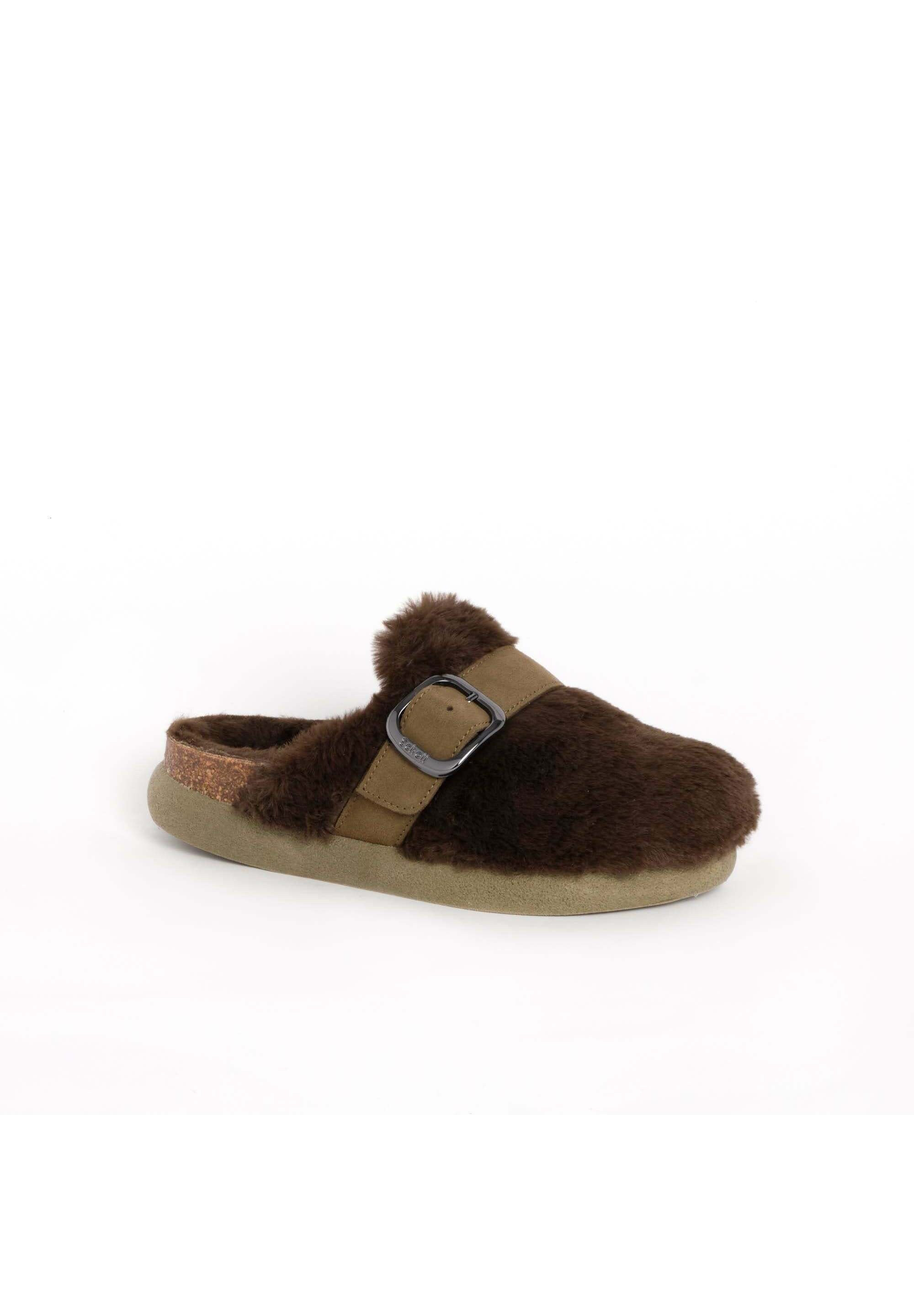 Scholl SCHOLL CLOG IVY BIG BUCKLE