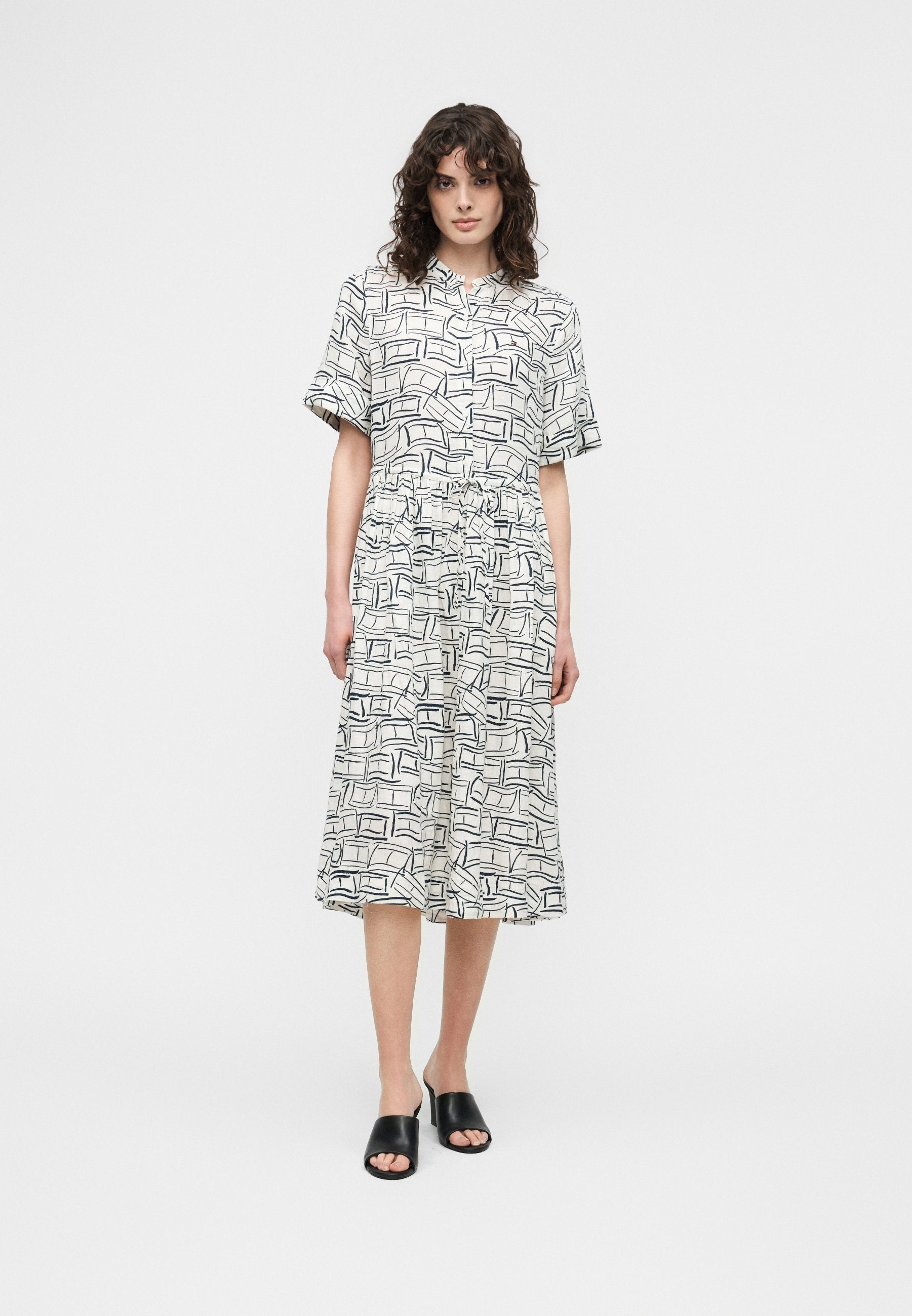 Tommy Hilfiger Blusenkleid Media 3