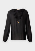 MICHAEL Michael Kors RUFFLE NECK