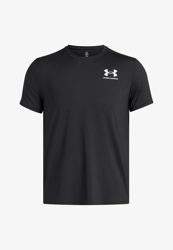 Under Armour HEATGEAR FITTED - Sports T-shirt - black