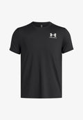 Under Armour HEATGEAR FITTED - Sports T-shirt - black