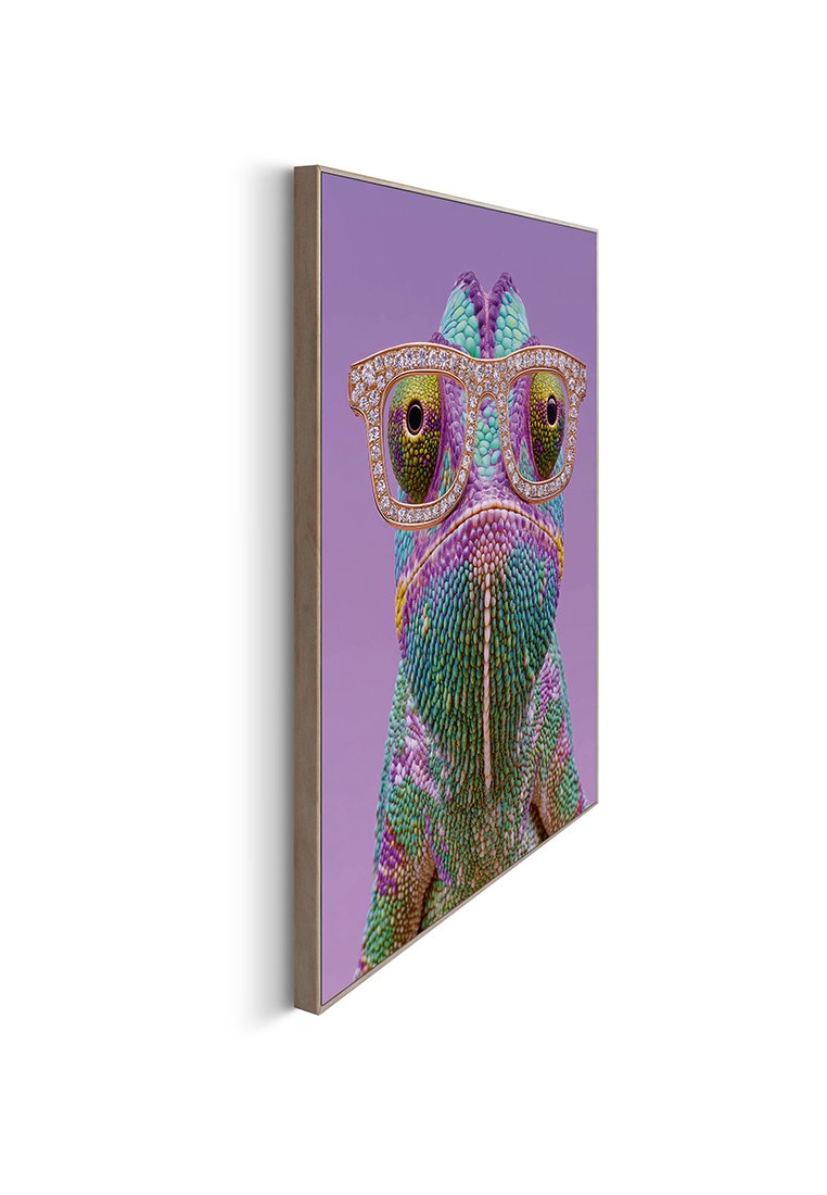 Orange Wallz YELLOW KARMA CHAMELEON