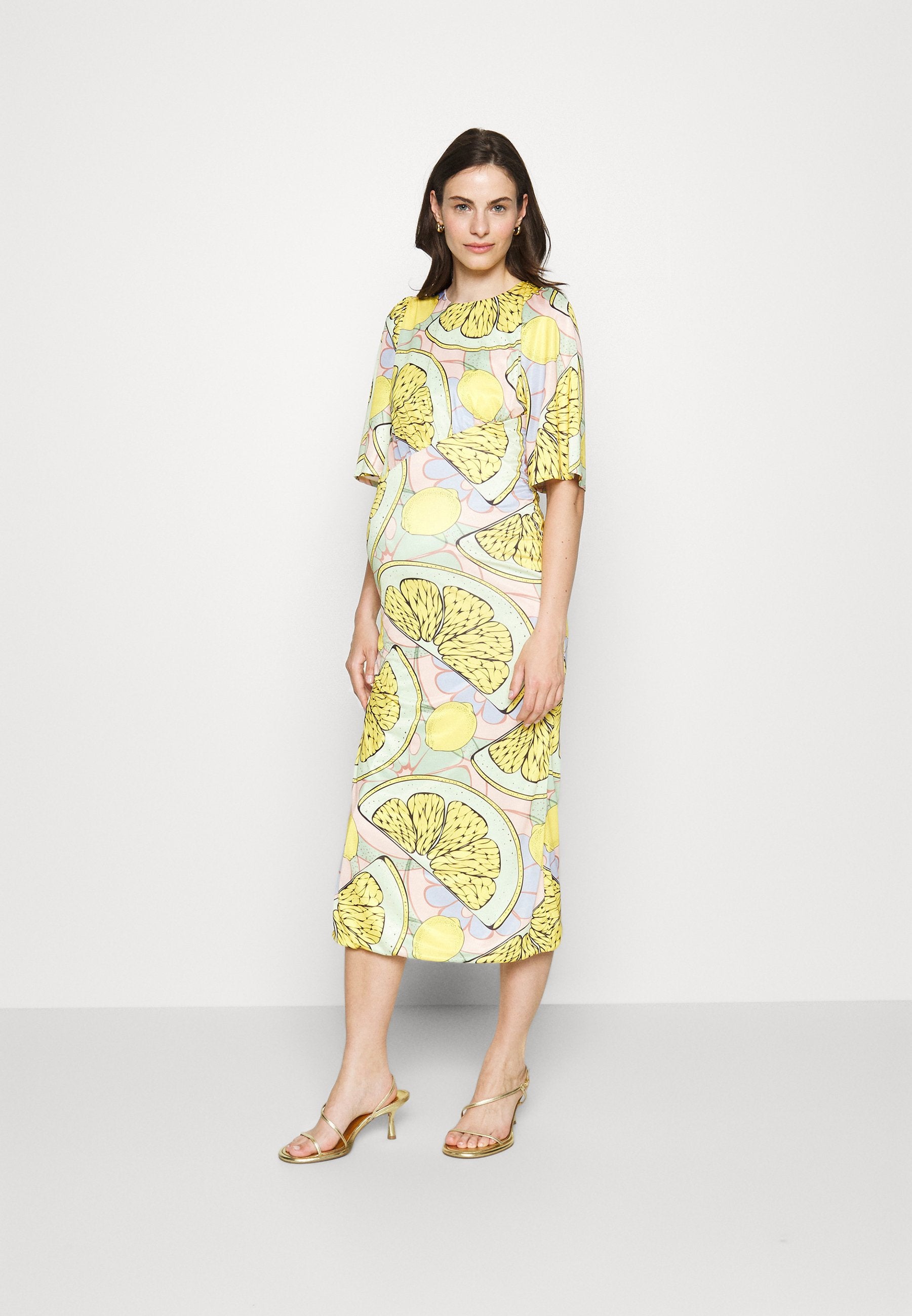 Never Fully Dressed MAMA LEMONS ANTONIA DRESS