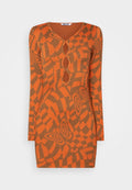 Neon & Nylon NORA CUTOUT SHORT DRESS