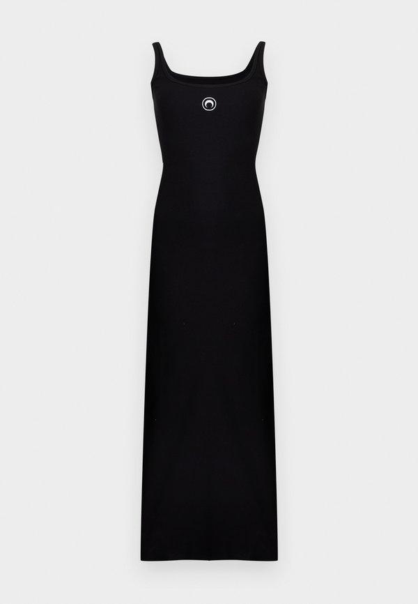 MARINE SERRE MOON LOGO LONG DRESS