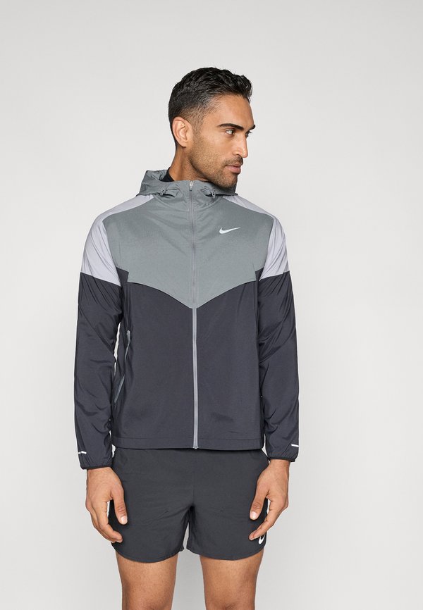 Nike Performance Windbreaker - smoke grey/wolf grey/black